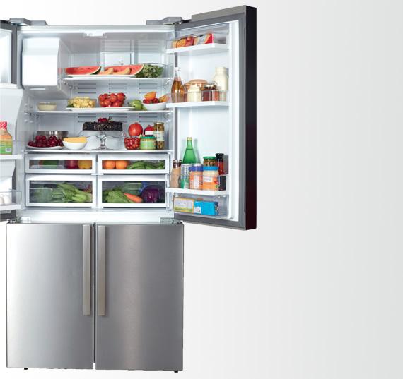 Free-Standing-Refrigerator
