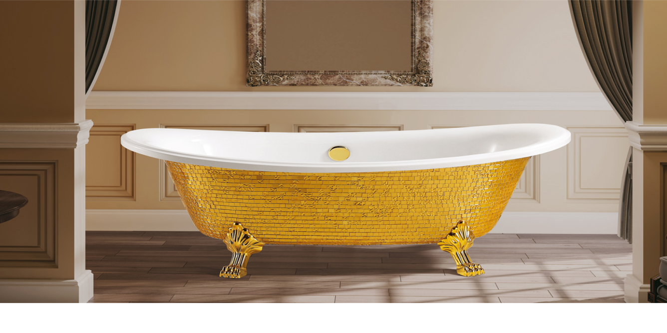 designer bathtubs